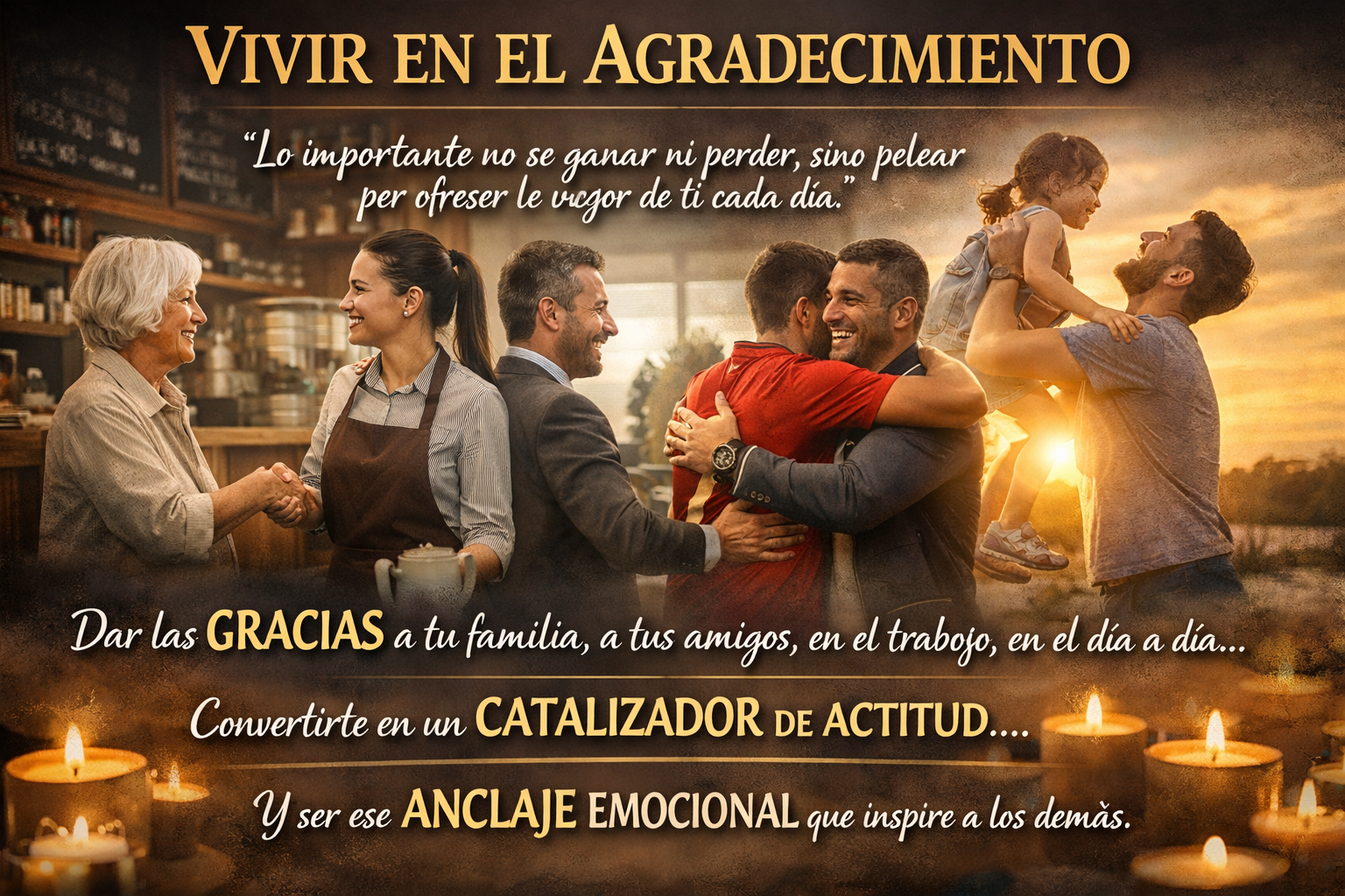 VIVIR EN EL AGRADECIMIENTO