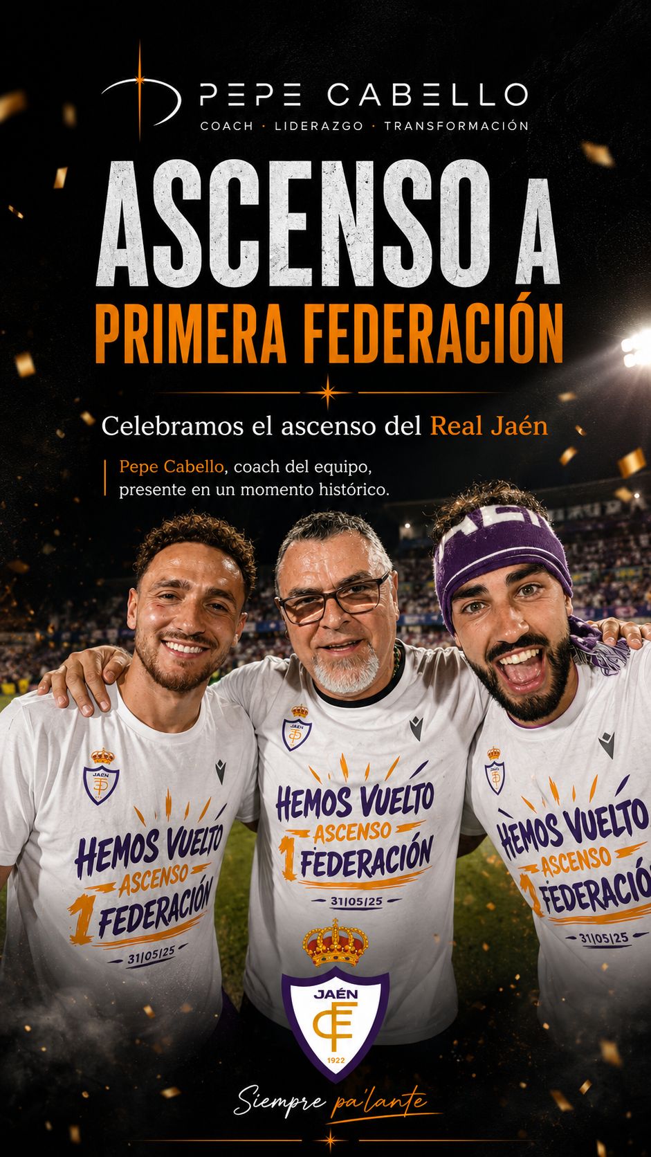 Pepe Cabello y fútbol profesional