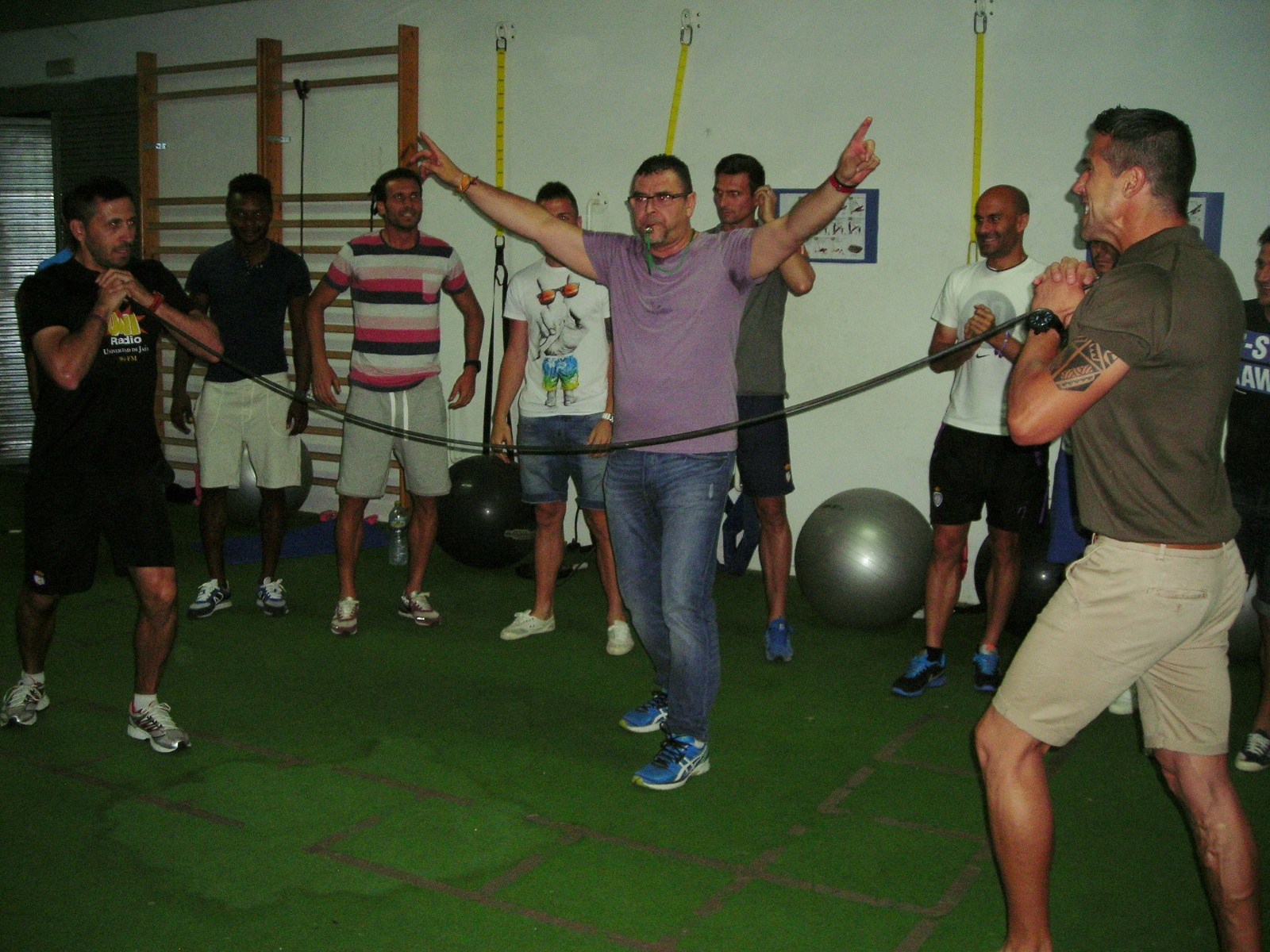 Dinámica de coaching deportivo