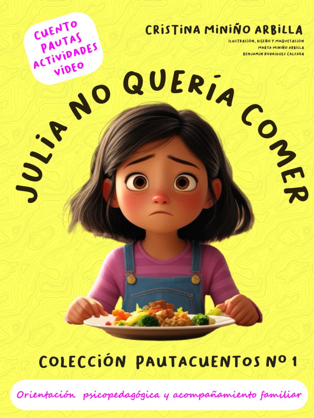 JULIA NO QUERÍA COMER