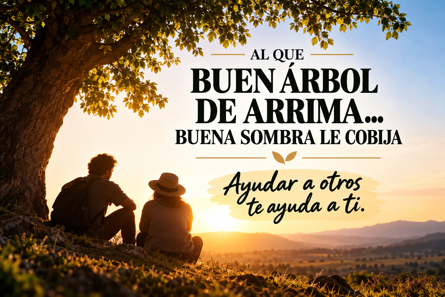 𝐀L QUE 𝐁𝐔𝐄𝐍 𝐀𝐑𝐁𝐎𝐋 𝐃𝐄 𝐀𝐑𝐑𝐈𝐌𝐀… 𝐁𝐔𝐄𝐍𝐀 𝐒𝐎𝐌𝐁𝐑𝐀 𝐋𝐄 𝐂𝐎𝐁𝐈𝐉𝐀
